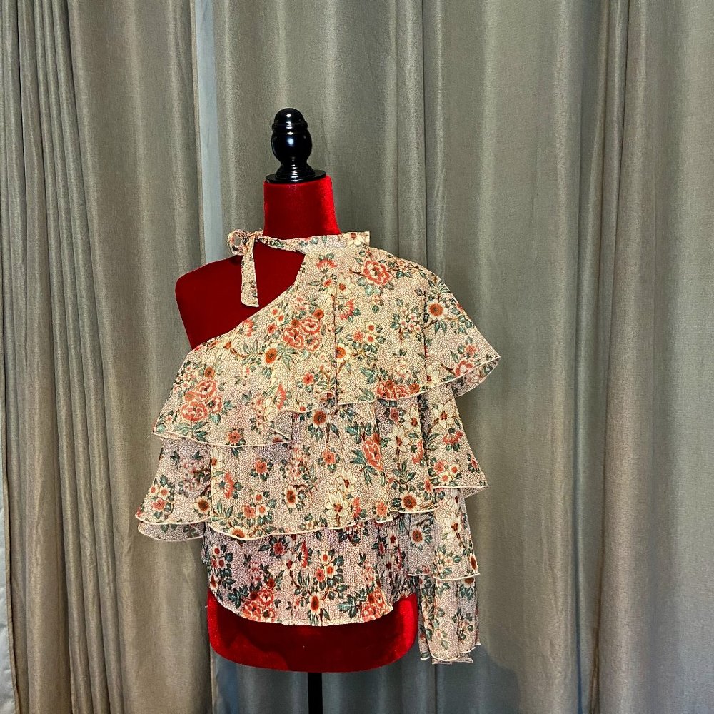 Off the Shoulder Floral Top